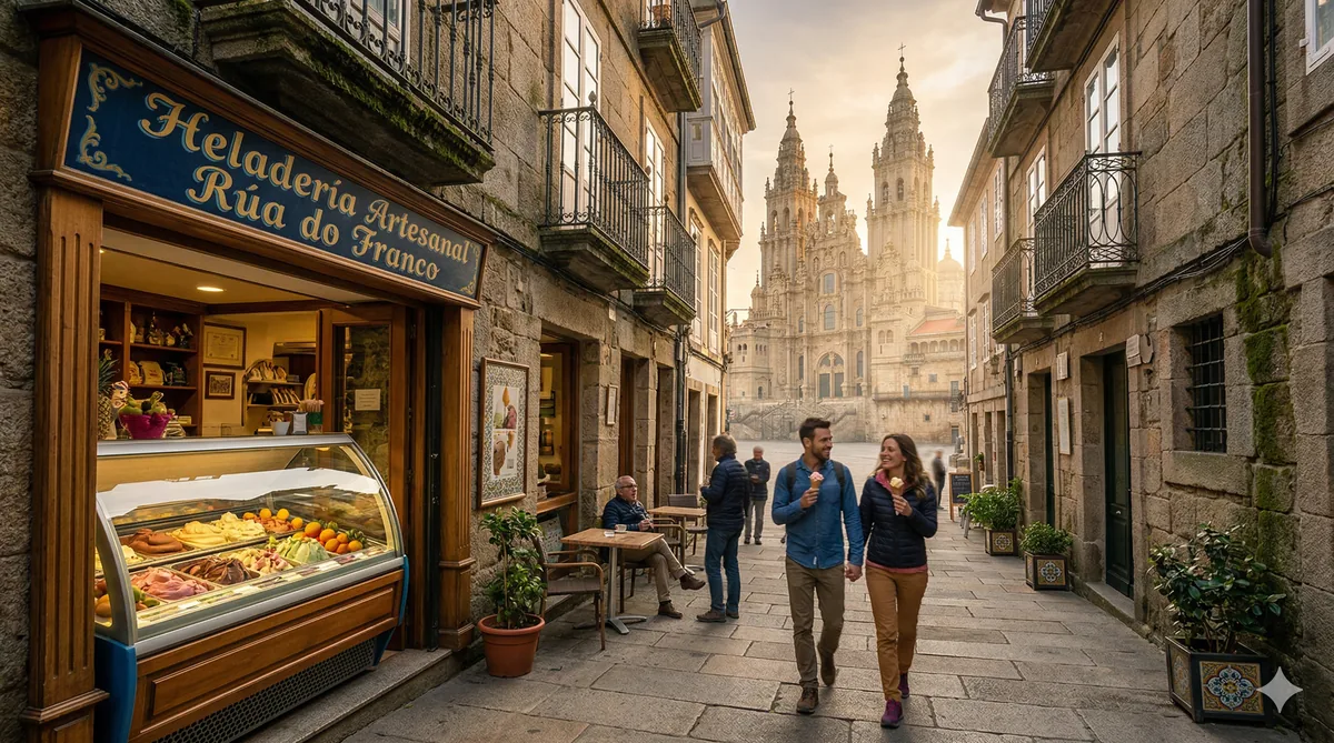 Foto de Santiago de Compostela