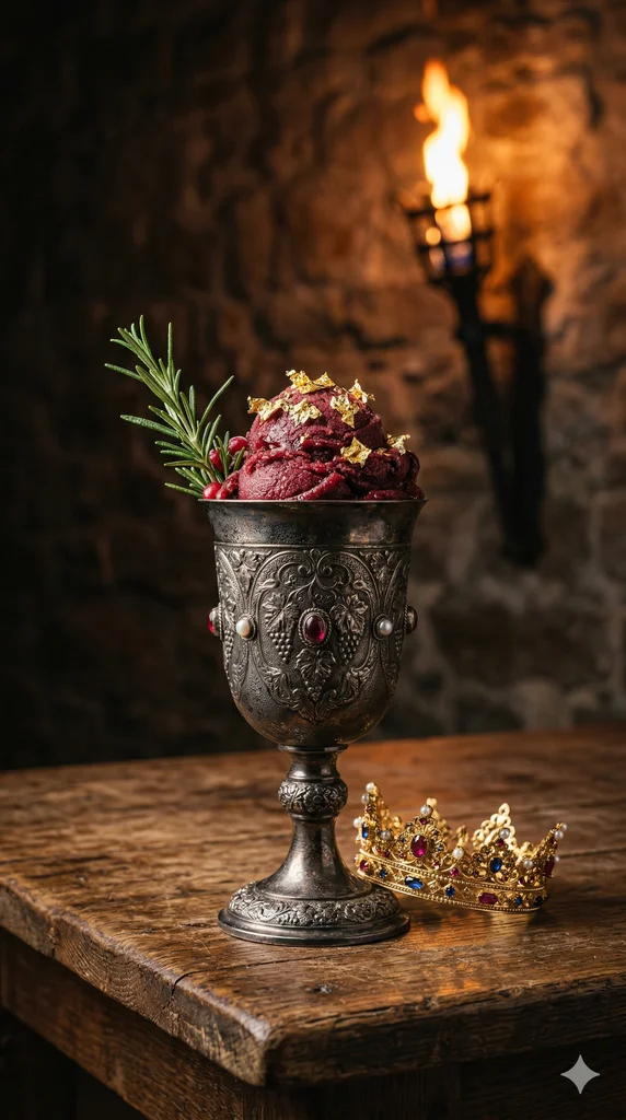 Helados artesanales inspirados en las casas de Juego de Tronos