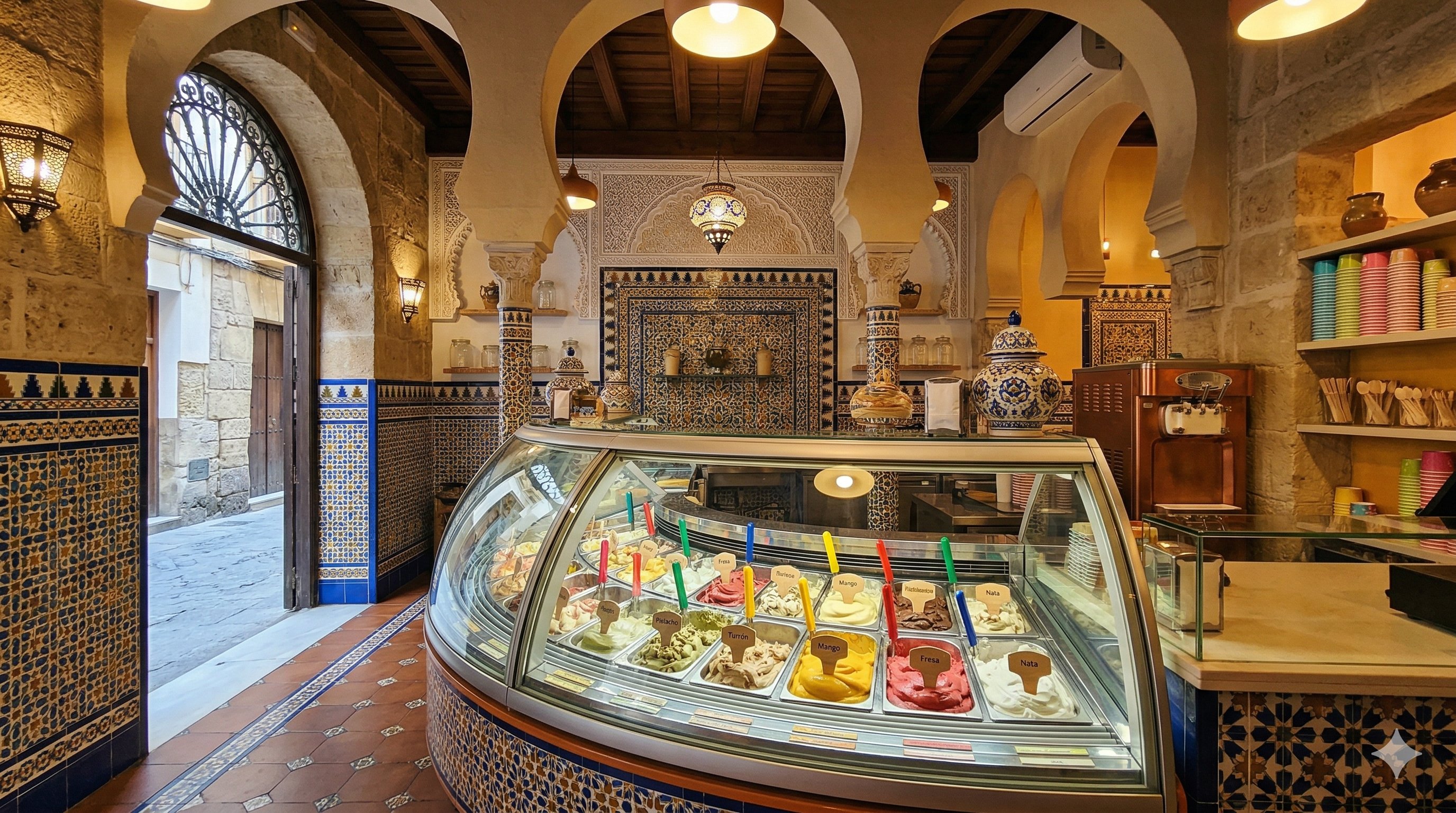 Foto de Heladería Casa del Kalifa