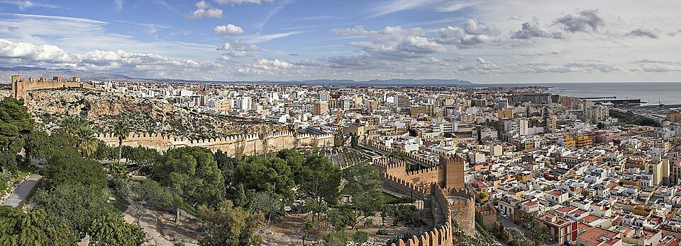 Foto turística de Almería