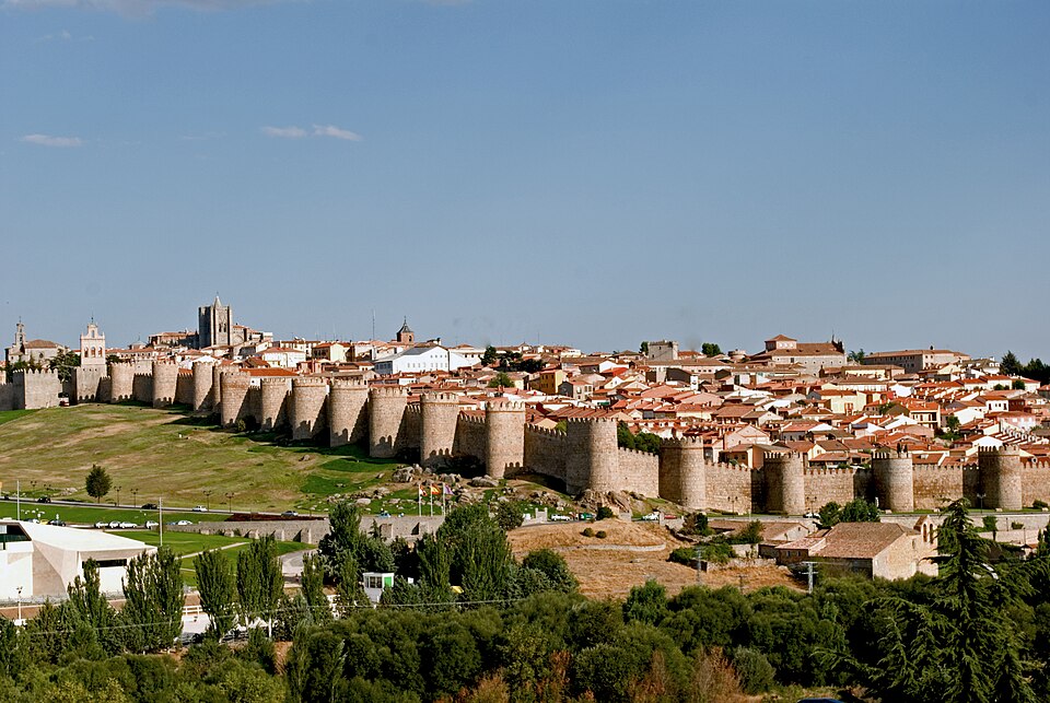 Foto turística de Ávila