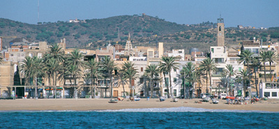 Foto turística de Badalona