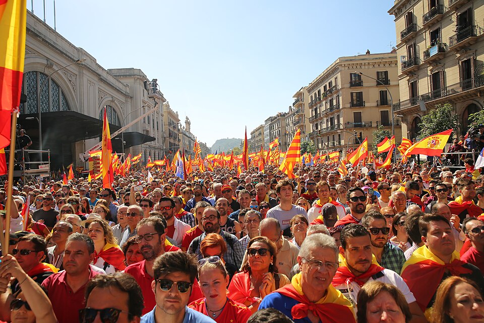 Foto turística de Barcelona