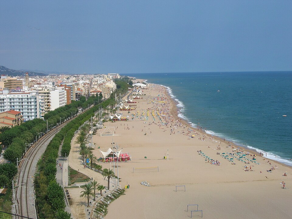 Foto turística de Calella