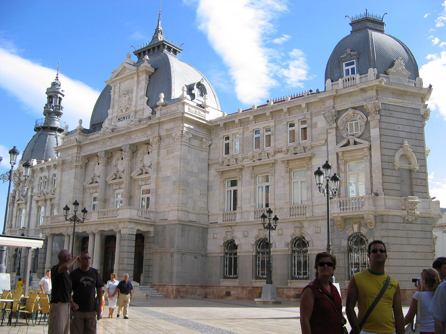 Foto turística de Cartagena