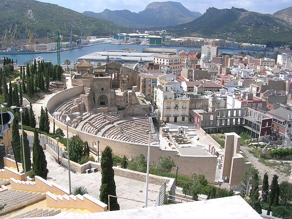 Foto turística de Cartagena