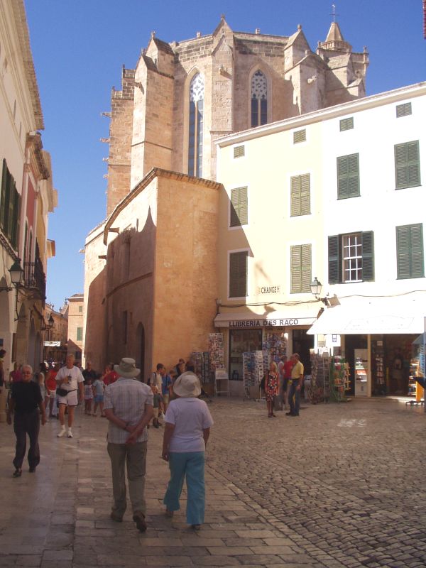 Foto turística de Ciutadella