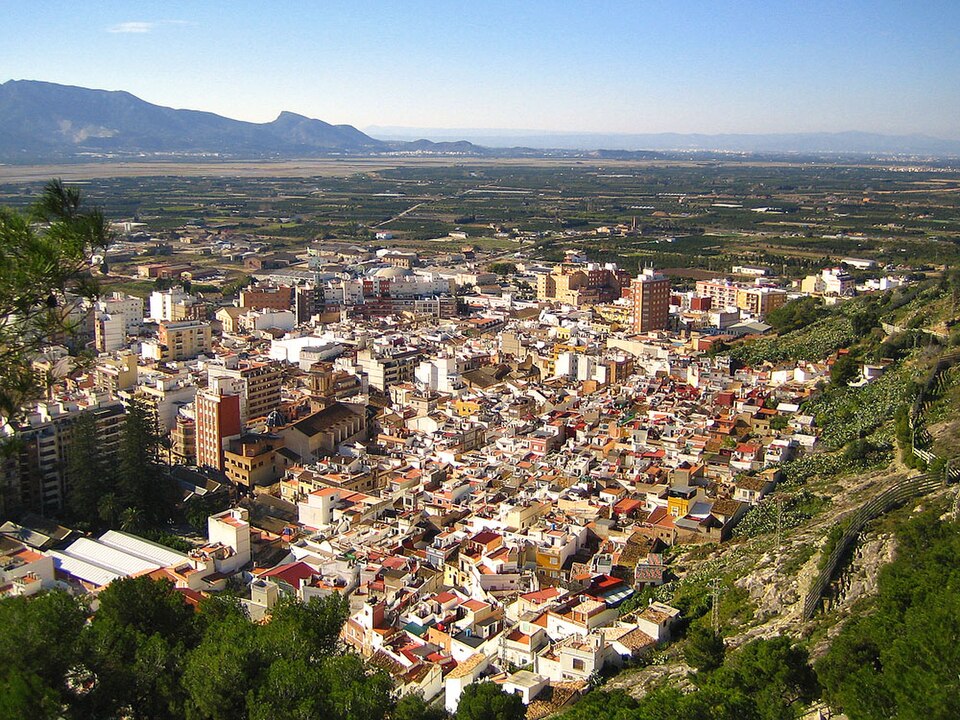 Foto turística de Cullera