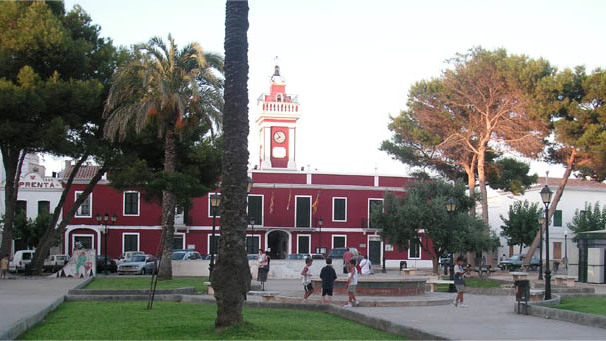 Foto turística de Es Castell