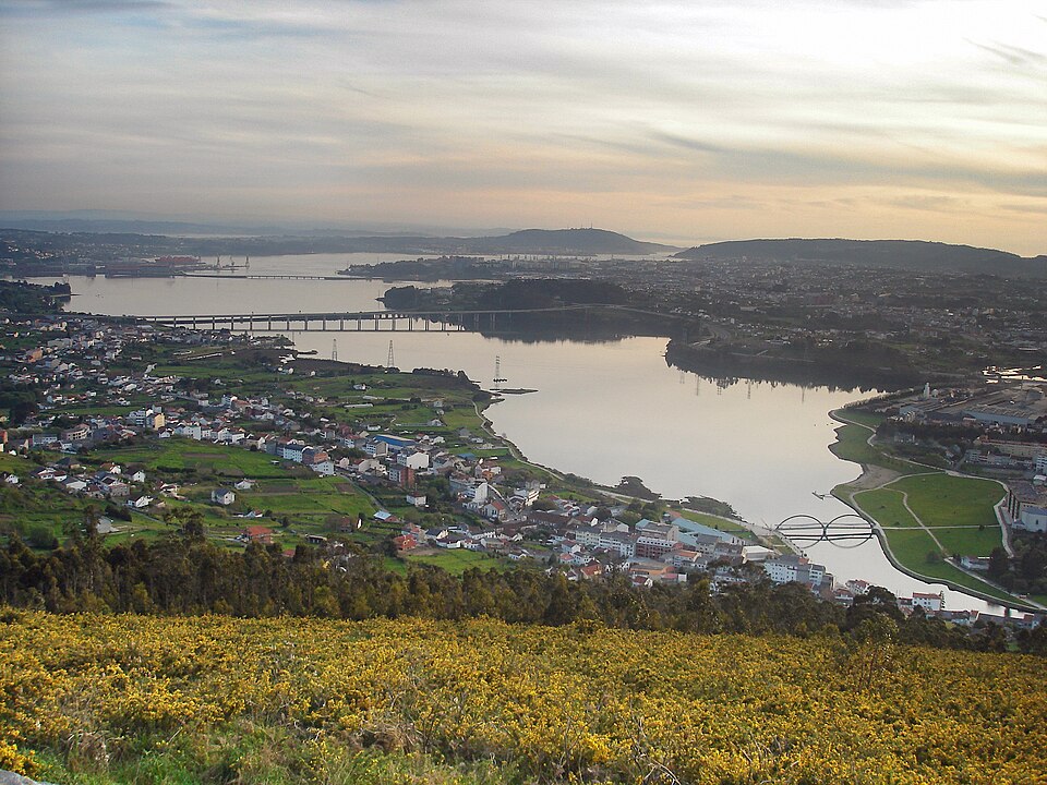 Foto turística de Ferrol