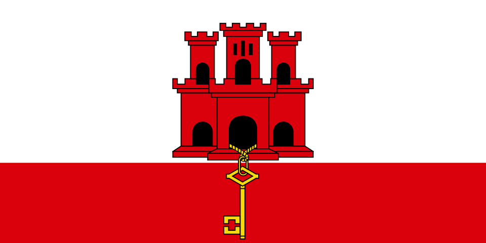 Foto turística de Gibraltar