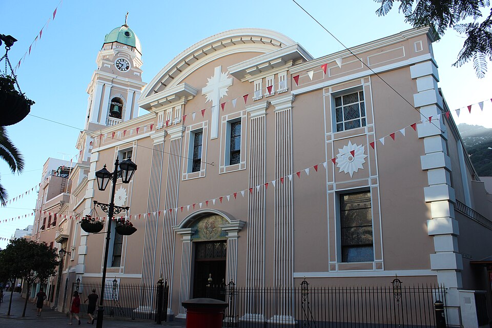 Foto turística de Gibraltar