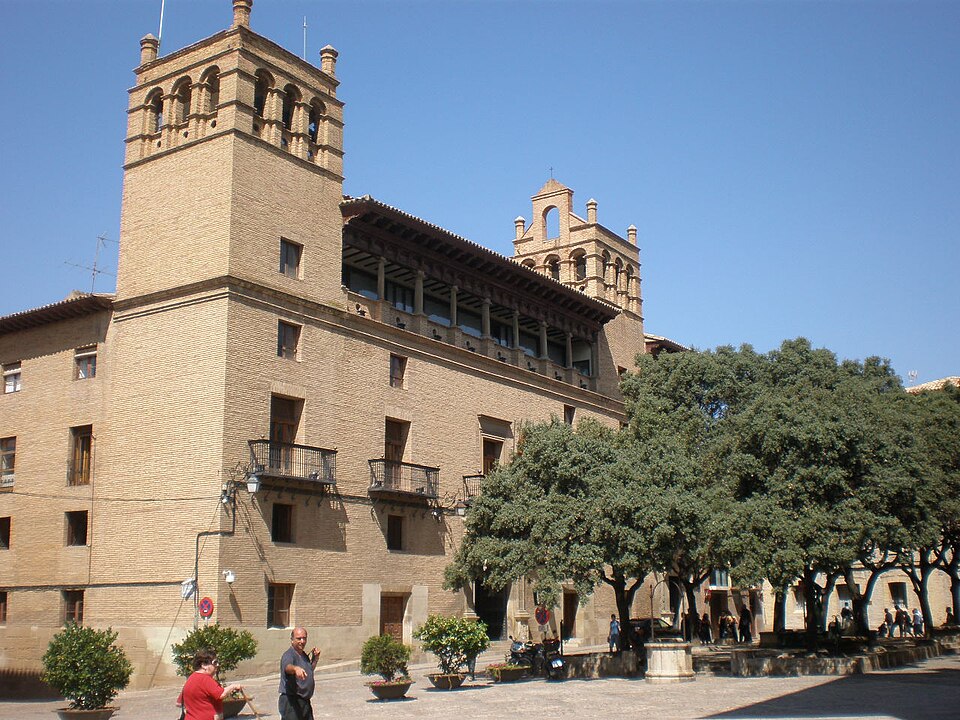 Foto turística de Huesca