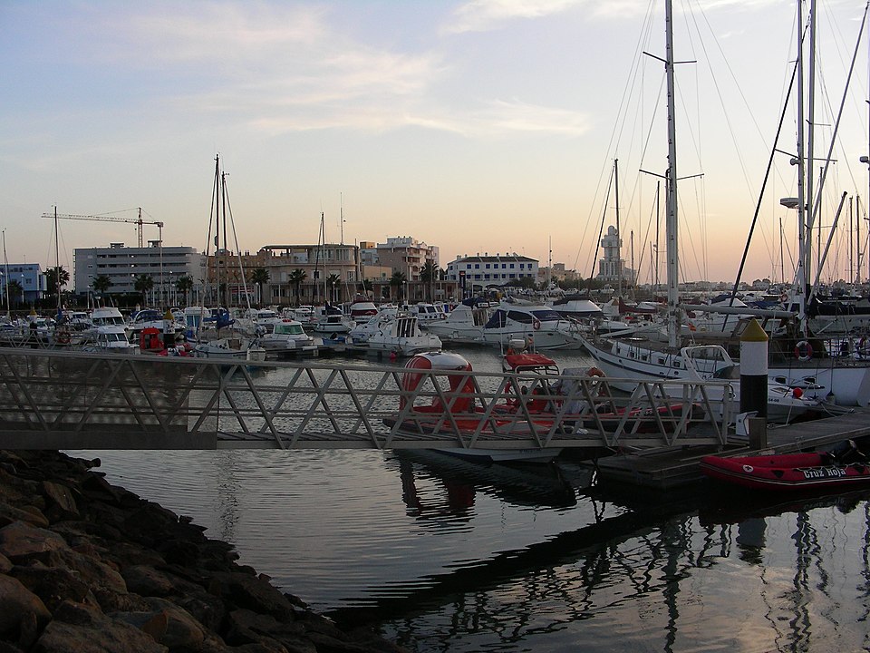 Foto turística de Isla Cristina