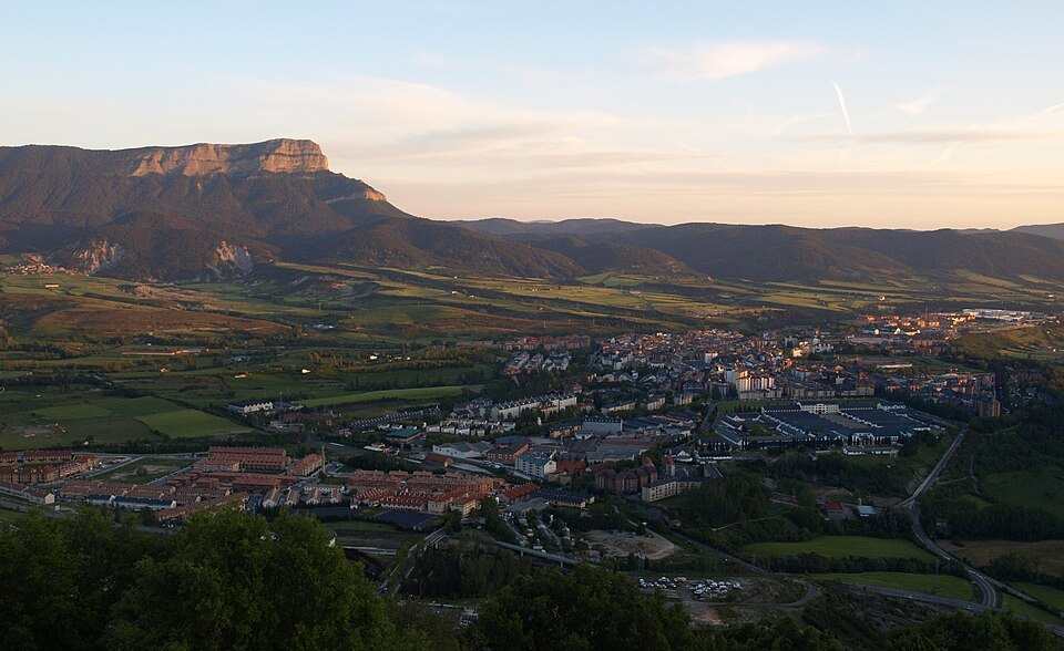 Foto turística de Jaca