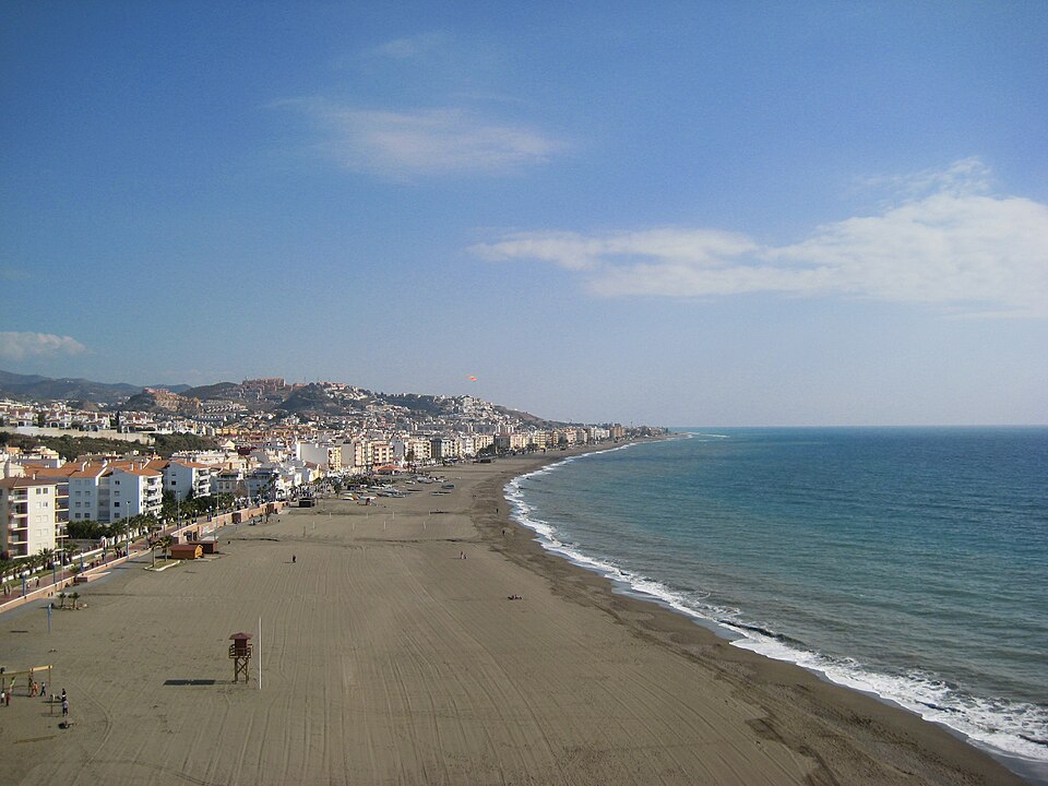 Foto turística de La Cala del Moral