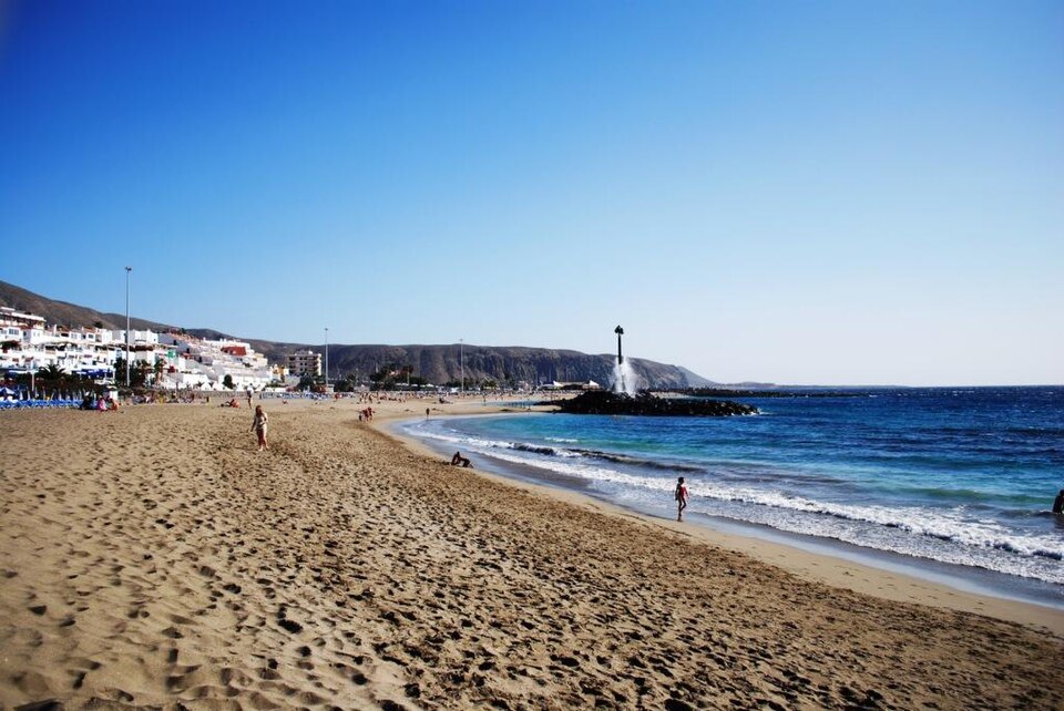 Foto turística de Los Cristianos