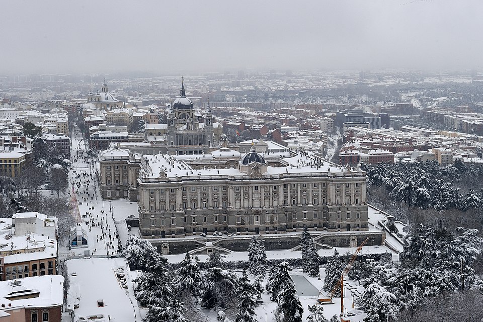 Foto turística de Madrid
