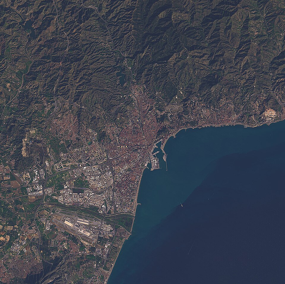 Foto turística de Málaga