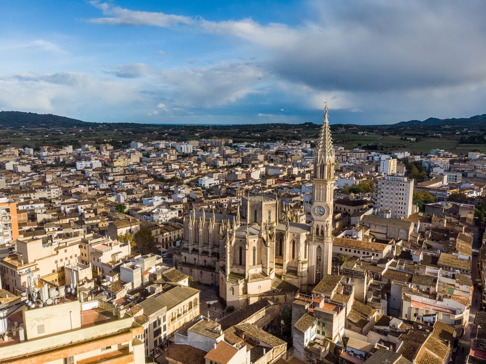 Foto turística de Manacor