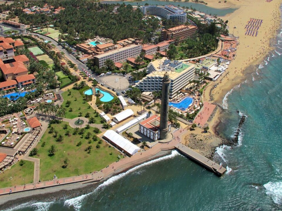 Foto turística de Maspalomas