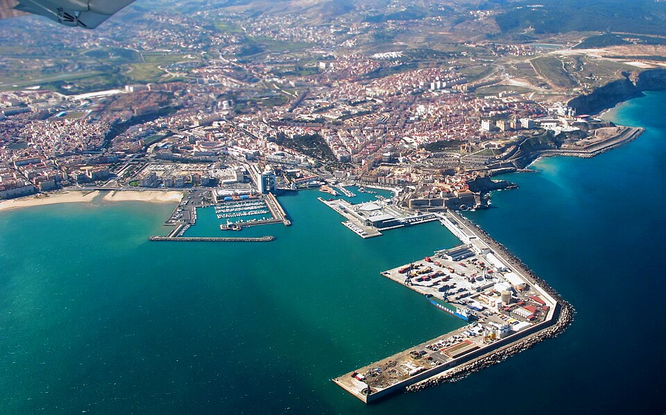 Foto turística de Melilla