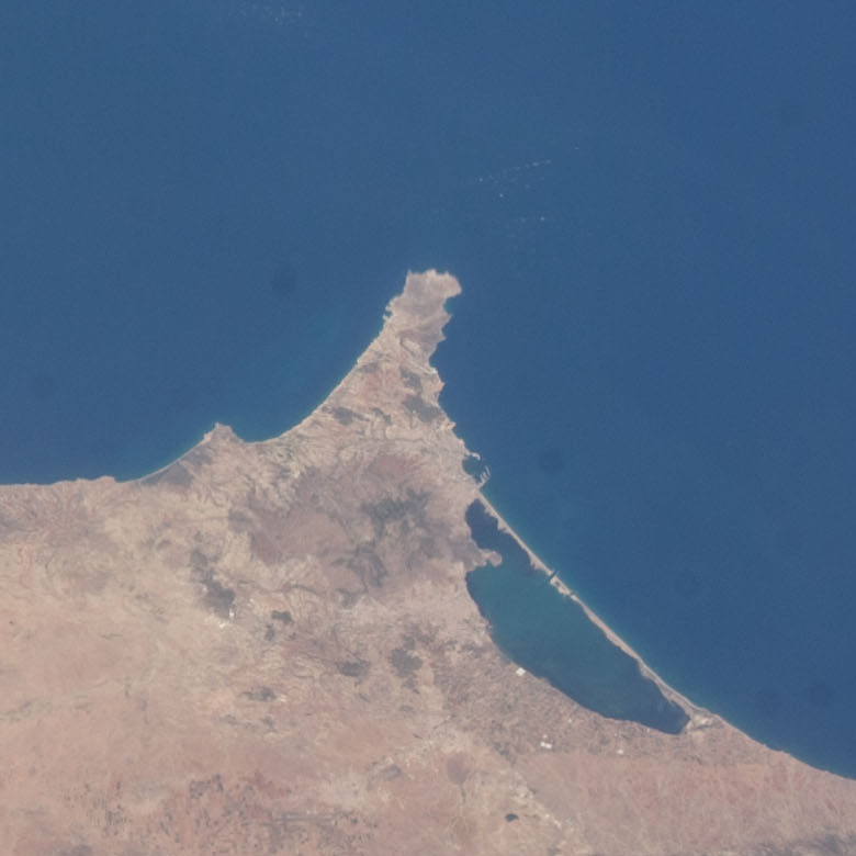 Foto turística de Melilla
