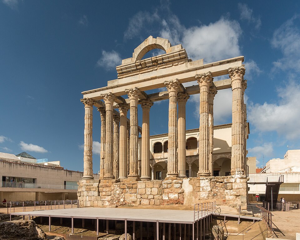 Templo de Diana — Mérida