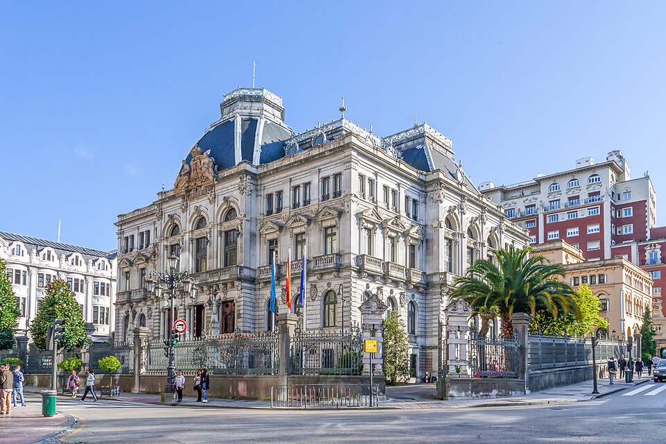 Foto turística de Oviedo