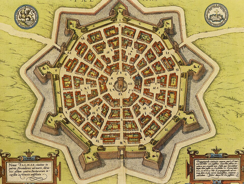 Foto turística de Palmanova