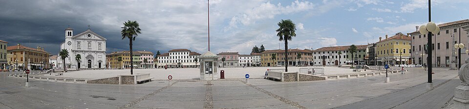 Foto turística de Palmanova