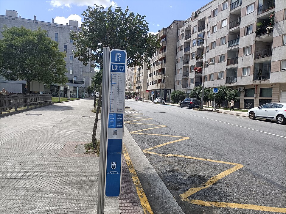 Foto turística de Pontevedra