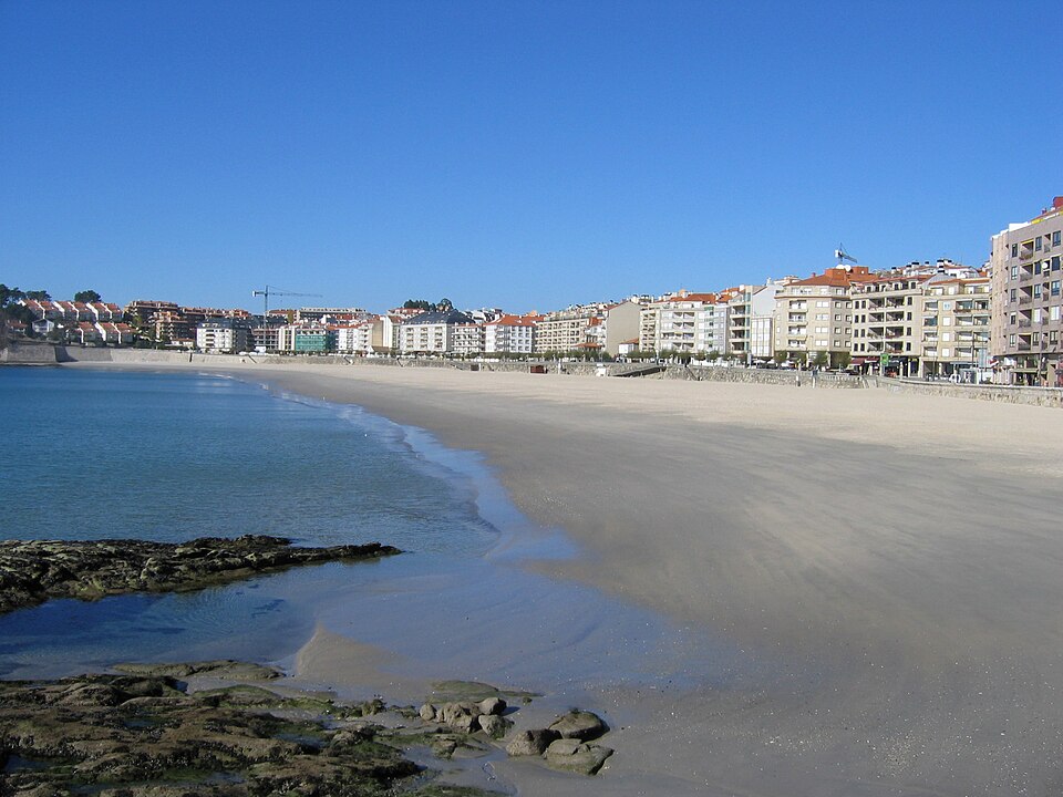 Foto turística de Sanxenxo