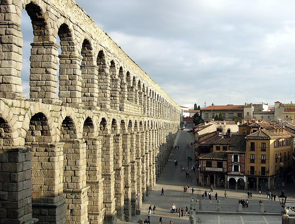 Foto turística de Segovia