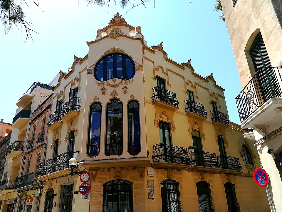 Foto turística de Sitges