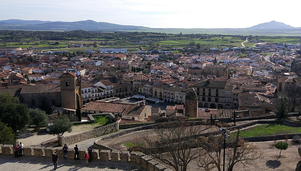 Plaza Mayor de Trujillo
