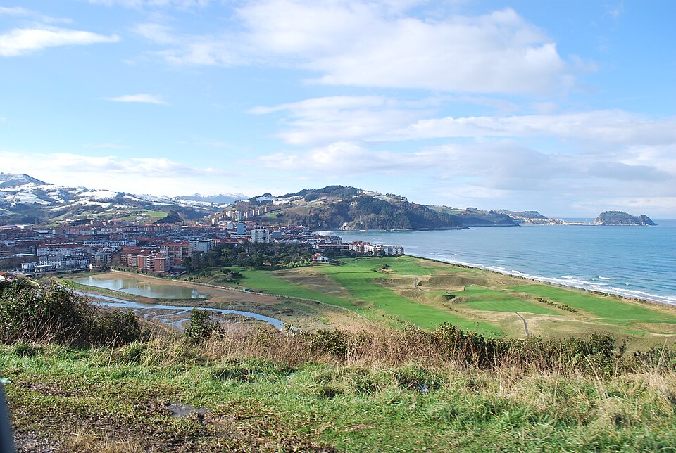 Foto turística de Zarautz
