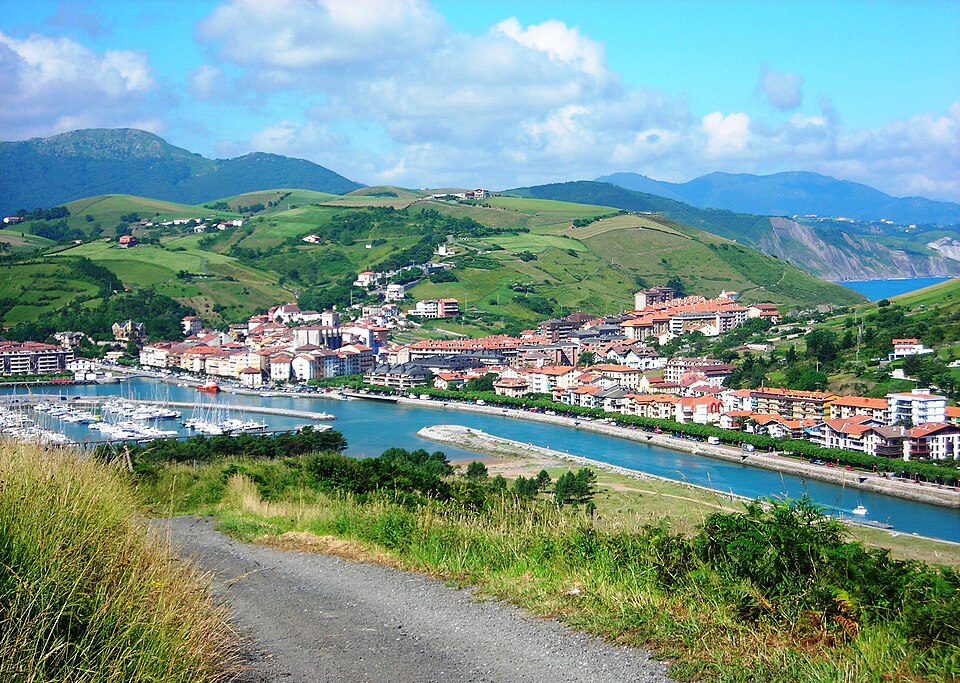 Foto turística de Zumaia